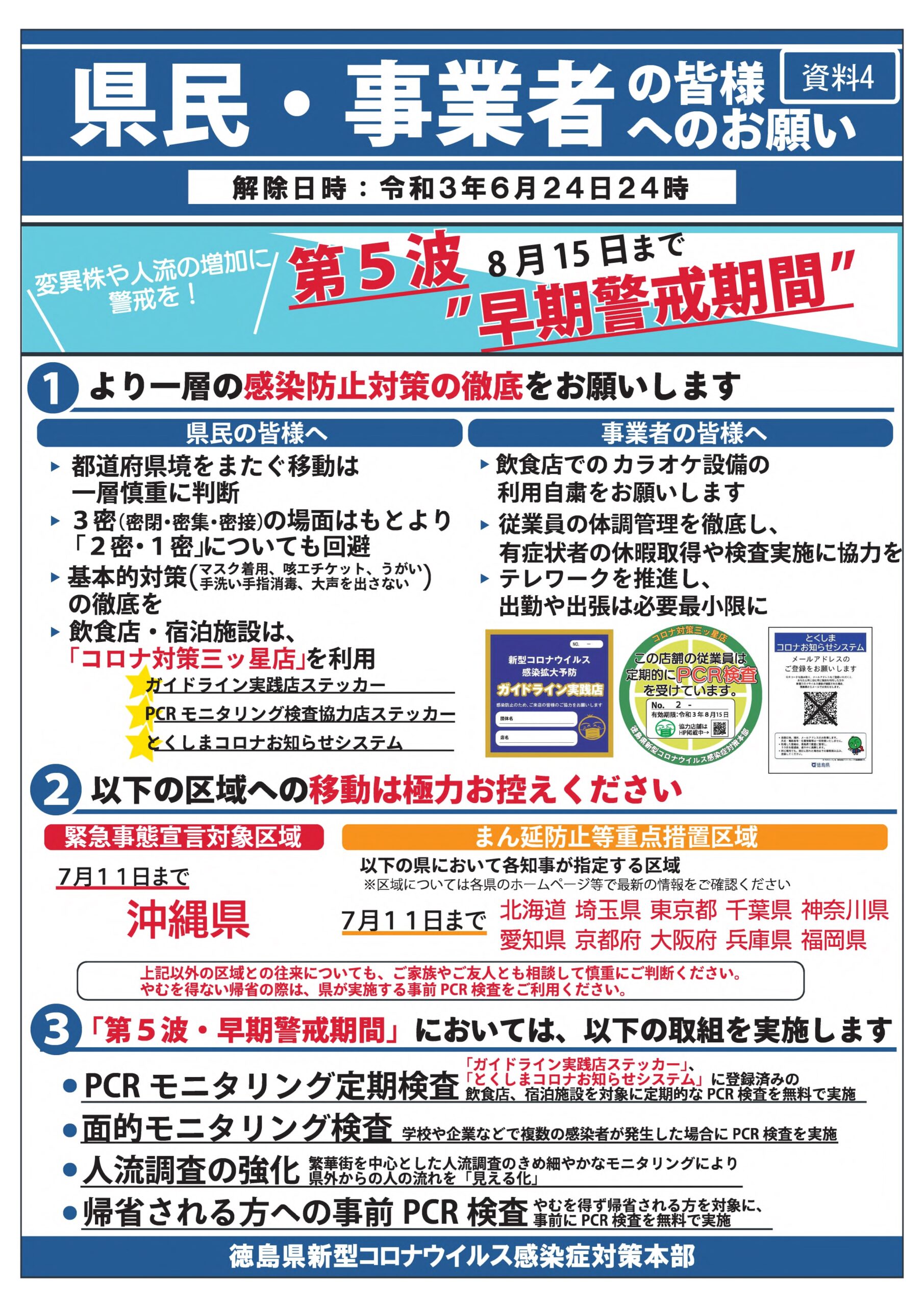 新型コロナウイルス感染症に関連した中小 小規模事業者支援について 徳島商工会議所